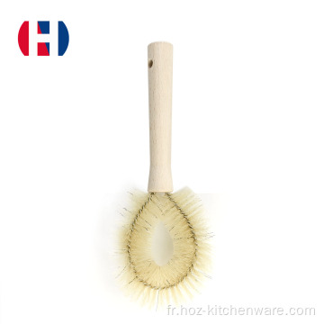 Brosse de bouteille de brosse de cuisine propre